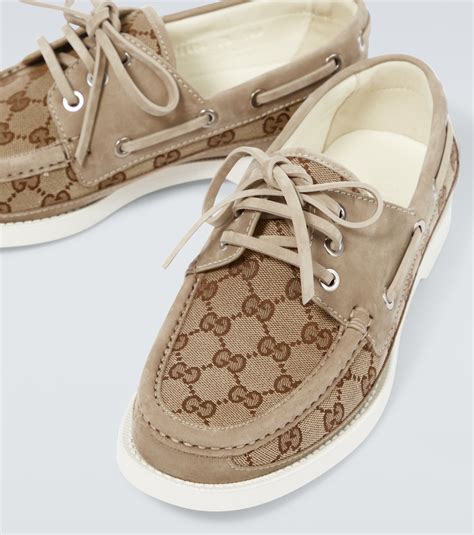 mytheresa gg boat shoes.